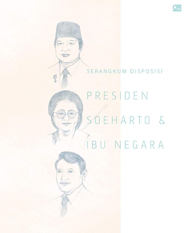 Serangkum Disposisi Presiden Soeharto & Ibu Negara